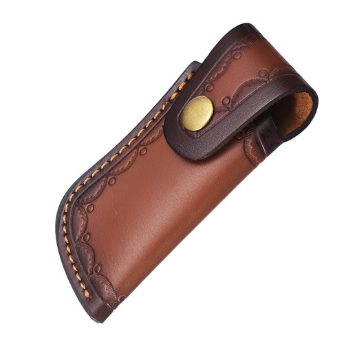 Leather pocket knife - pocket,