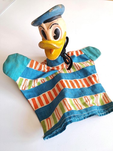 Very old donald duck - donald, hand