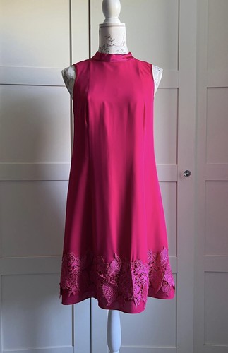 Monsoon raspberry pink party - raspberry,