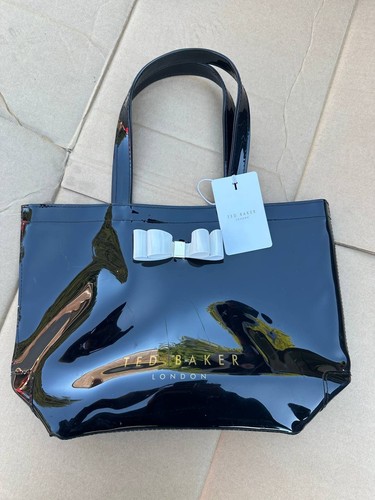 Ted baker black tote - ted,