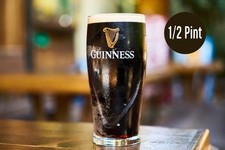 1 x Guinness Harp Gravity Half