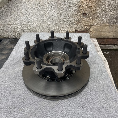 Daf truck front hub disk - daf,