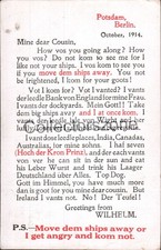 1915 WW1 Satirical Patriotic