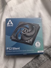 Arctic P12 Silent 120mm Pressure-Optimized Extra Quiet Case Fan