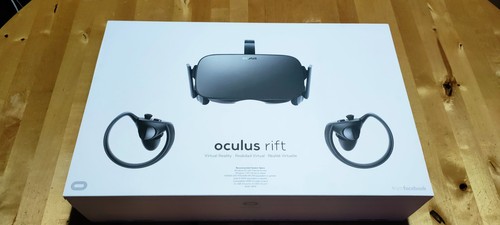 Oculus rift gaming system - rift,