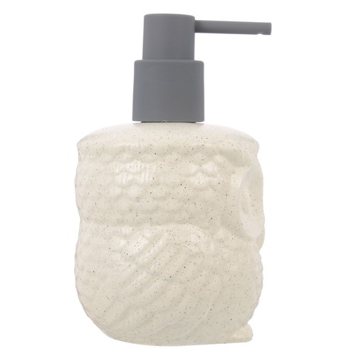 Cartoon owl soap dispenser - cartoon,