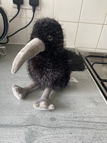 Raven plush soft - raven,