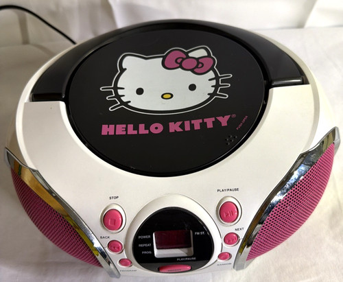Hello kitty player boombox - hello, cd