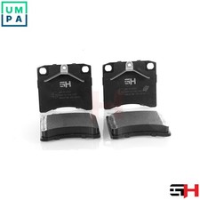 BRAKE PAD SET DISC BRAKE GH-414721 FOR VW CALIFORNIA/T4/Camper TRANSPORTER/Van