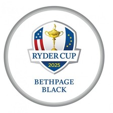 Level4 2025 Bethpage Black Ryder Cup Resort 40mm Ballmarker Coin Silver