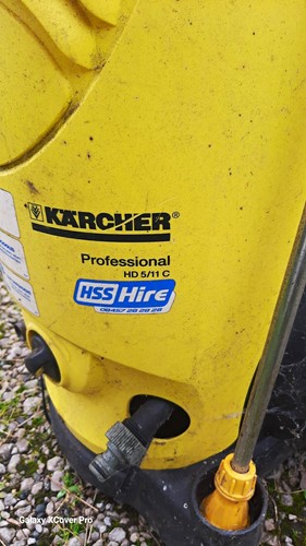 Kärcher professional 11 - hd, 5/11