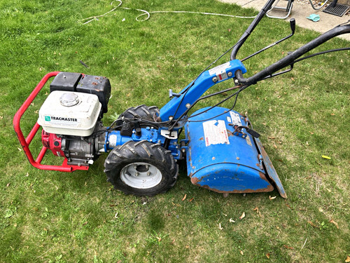 Tracmaster petrol rotovator - petrol,