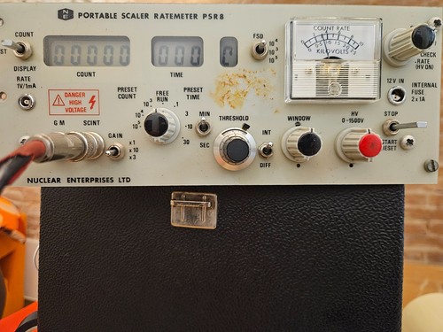 Vintage 1950s 70s geiger - /, '70s
