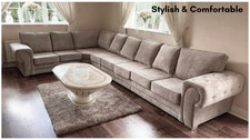 Double Corner 8 Seater Luxury Sofa/ Trendy and Comfortable/Special OFFER