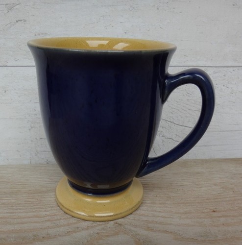 Denby footed mug - footed,