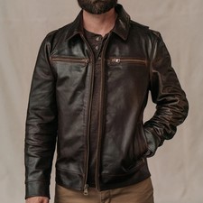 Mens genuine leather - mens,