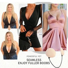 Invisible Push-Up Frontless Bra Silicone Deep Plunge Backless&Strapless Bra Kit