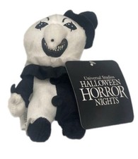 HHN 2025 Terrifier Art Clown Universal Halloween Horror Plush Bag Charm Keychain
