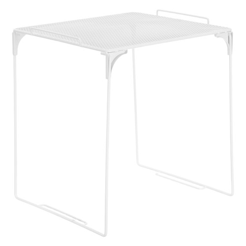 Stackable locker shelf - locker,