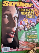 Striker Comic complete set