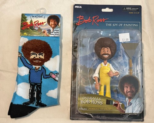 Bob ross gift bundle neca - gift, joy