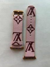 Pink Louis Vuitton Apple Watch