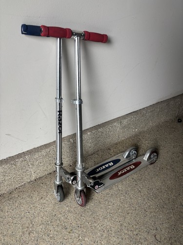 Razor spark kick scooter red - spark,