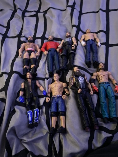 Mattel wwe wrestler action - wwe,