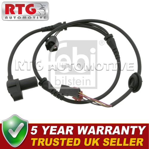 Front abs wheel speed - front, sensor