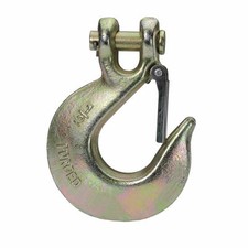 Large Heavy Duty Winch Rope Wire Clevis Hook 1/2" Pin for Winches upto 20000lb