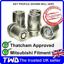 Alloy wheel locking - wheel, nuts