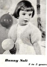 CHILD'S  BOLERO - 3 to 5 years