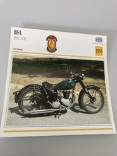 BSA 250 C11 SL 1953