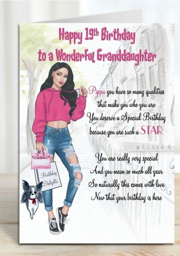 Personalised birthday card - birthday,