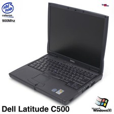 Dell Latitude C500 Notebook