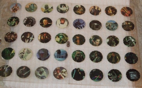 Star wars tazo in - star, wars/tazo`s