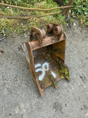 Mini digger excavator digging - mini,