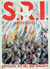 Vintage Spanish Civil War Anti