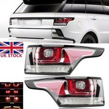 2x Rear Tail Light Brake Lamp