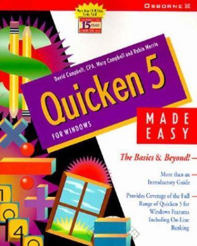 Quicken for windows made - quicken, 5