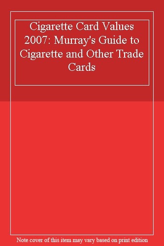 Cigarette card values - card, 2007