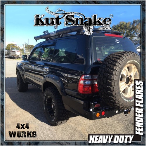 Kut snake wheel arches - arches, fender