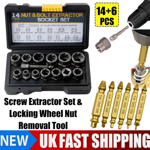 6pcs damaged impact screw - 14+6pcs,
