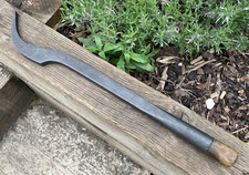 Vintage WARD W&P Socketed Swan Neck Lock Mortise Chisel Old Tool