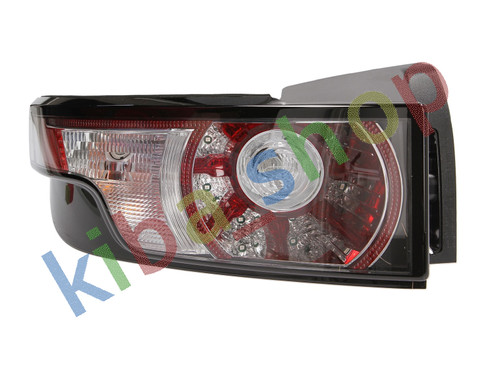 Left rear - left, l