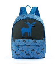 David and goliath blue moose - david,