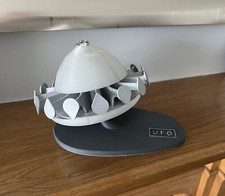 The UFO from the classic S.H.A.D.O UFO Series - 3D Printed & Handmade.