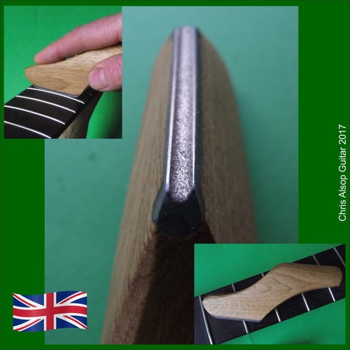 Diamond guitar fret crowning - guitar,