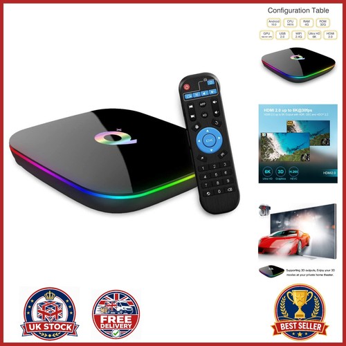 Smart box 4gb ram 32gb - box,