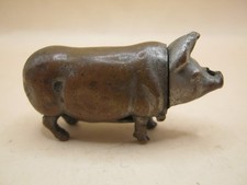 Antique Silver Plated Brass